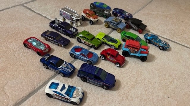 20 hot wheels auto’s. Gas monkey, Ophalen of Verzenden