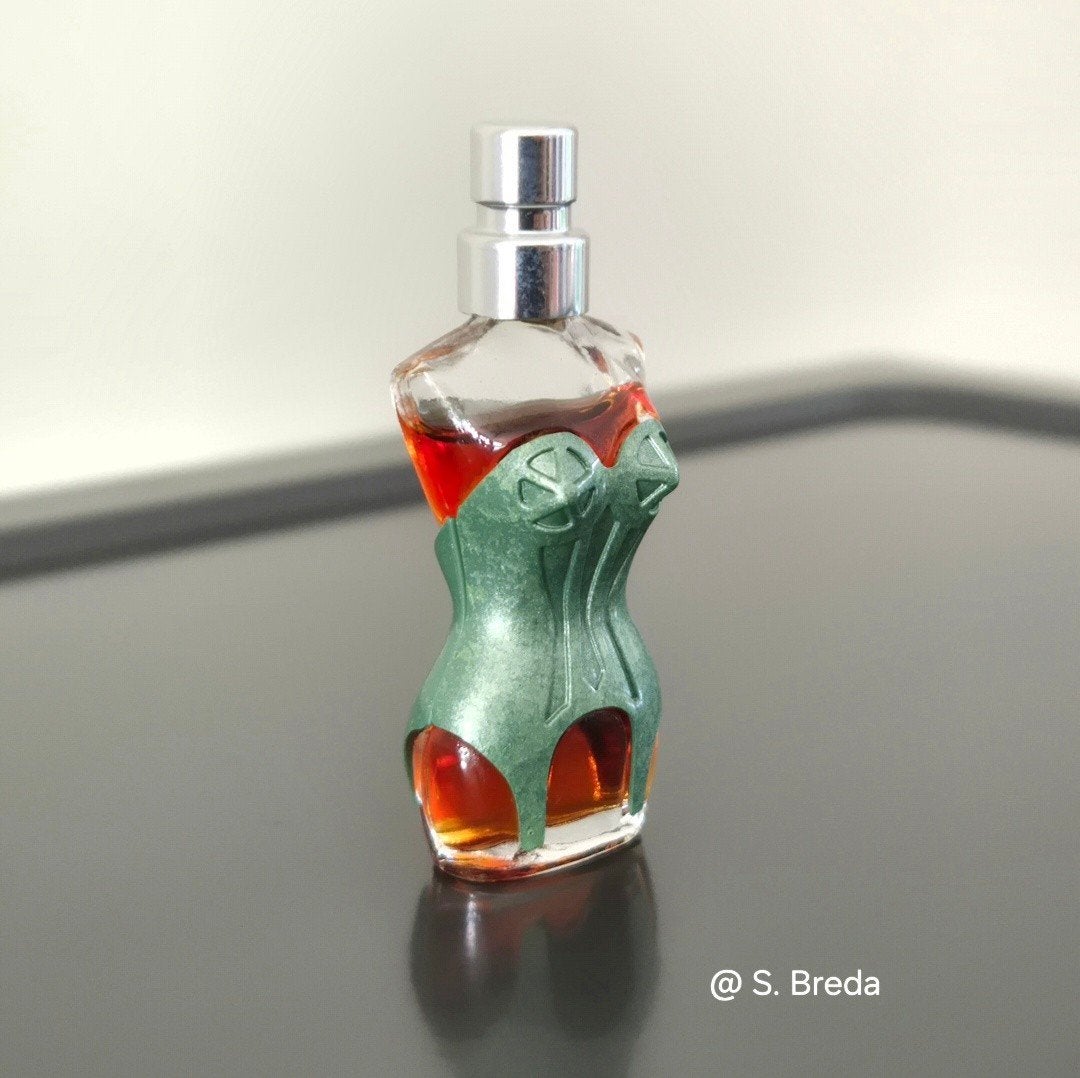 Jean Paul Gaultier - Classique - pure parfum miniatuur, Sieraden, Tassen en Uiterlijk, Ophalen of Verzenden, Zo goed als nieuw