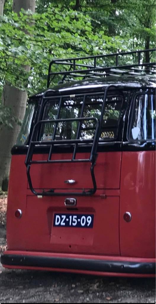 Bagagerek voor Volkswagen T1 spijlbus - merk Paulchen, Auto-onderdelen, Ophalen