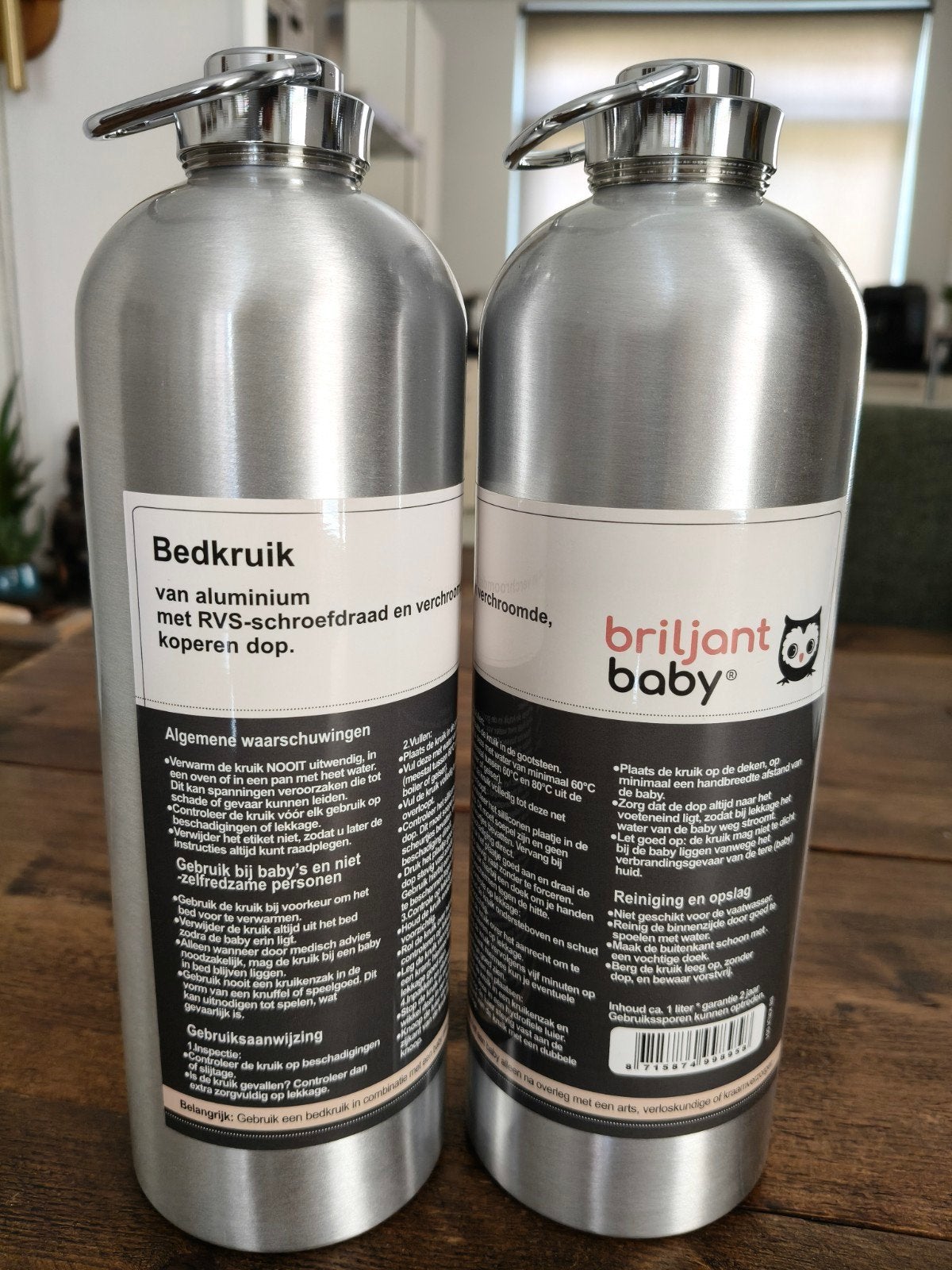 Bedkruik, Ophalen, Nieuw, Overige typen