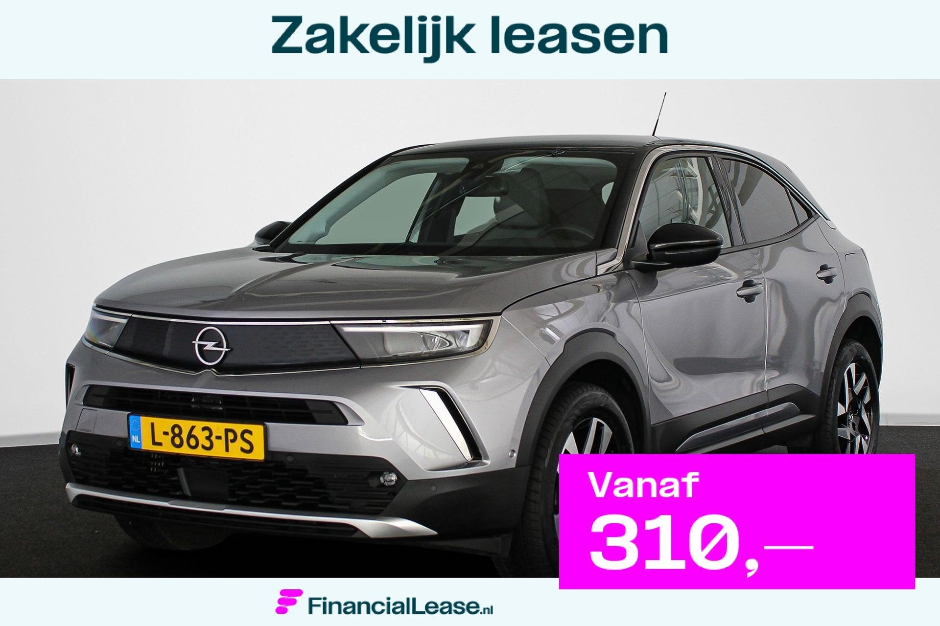 Opel Mokka 1.2 Turbo Business Elegance Stoel-Stuurverwarming, Voorwielaandrijving, Stof, Gebruikt, 1199 cc