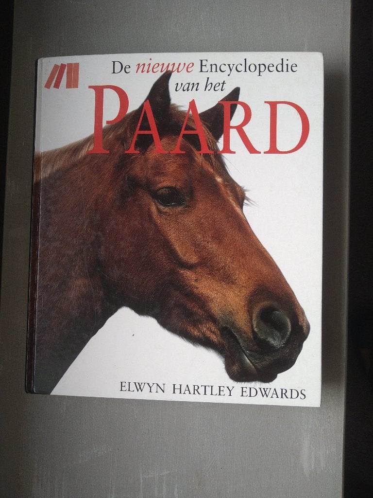 De nieuwe encyclopedie van het paard, Boeken, Ophalen of Verzenden, Zo goed als nieuw, Paarden of Pony's