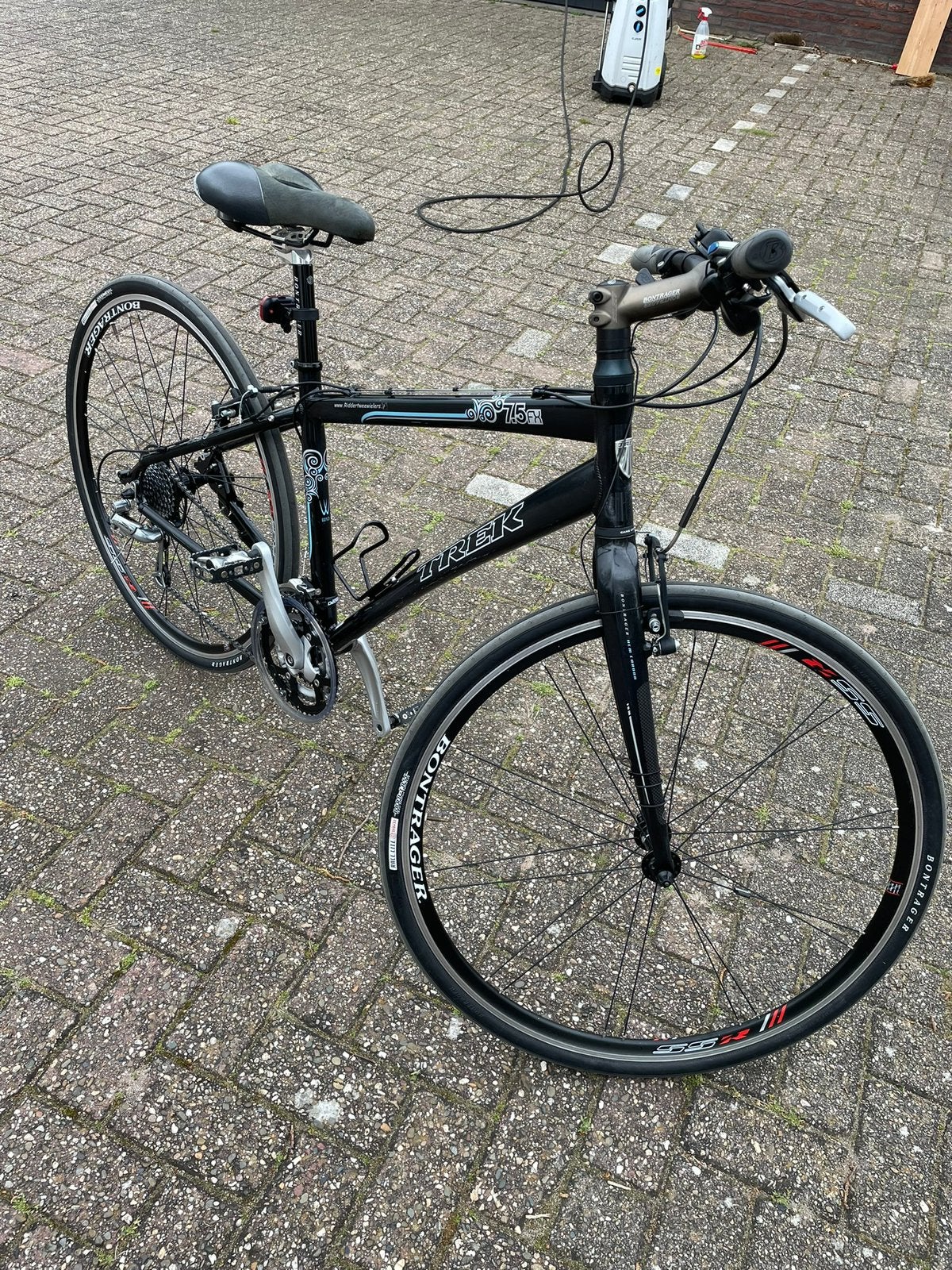 Trek Hybride fiets, Aluminium, Zo goed als nieuw, Meer dan 20 versnellingen, Ophalen