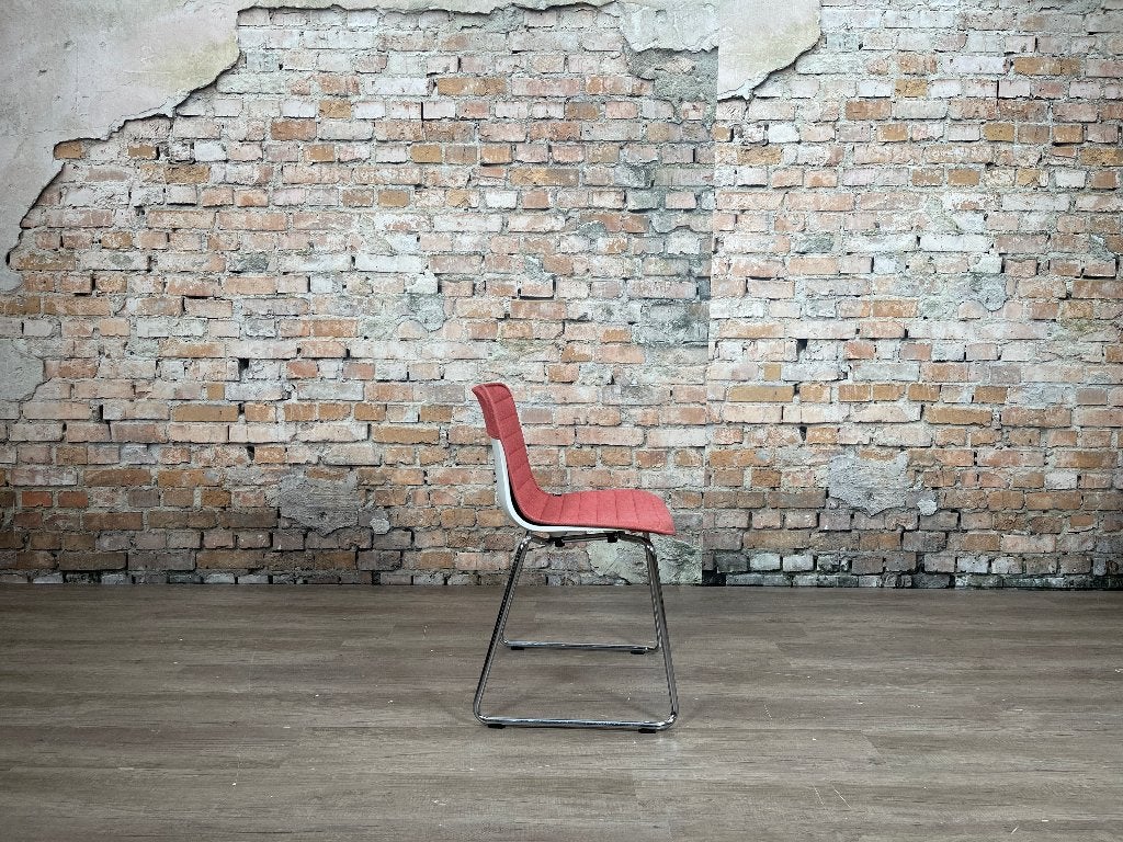 Vitra HAL Sledge roze bij TheReSales, Ophalen, Drie, Design, Zo goed als nieuw
