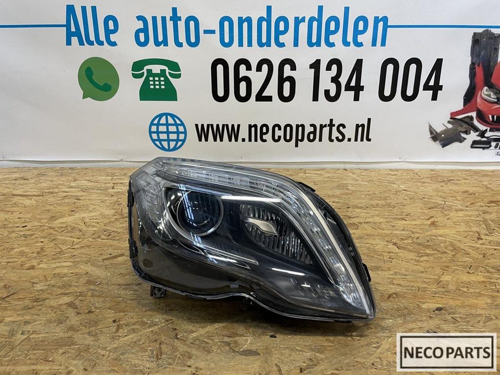 GLK W204 X204 XENON LED KOPLAMP RECHTS A2048201639 ORIGINEEL, Gebruikt, -, Ophalen of Verzenden, -