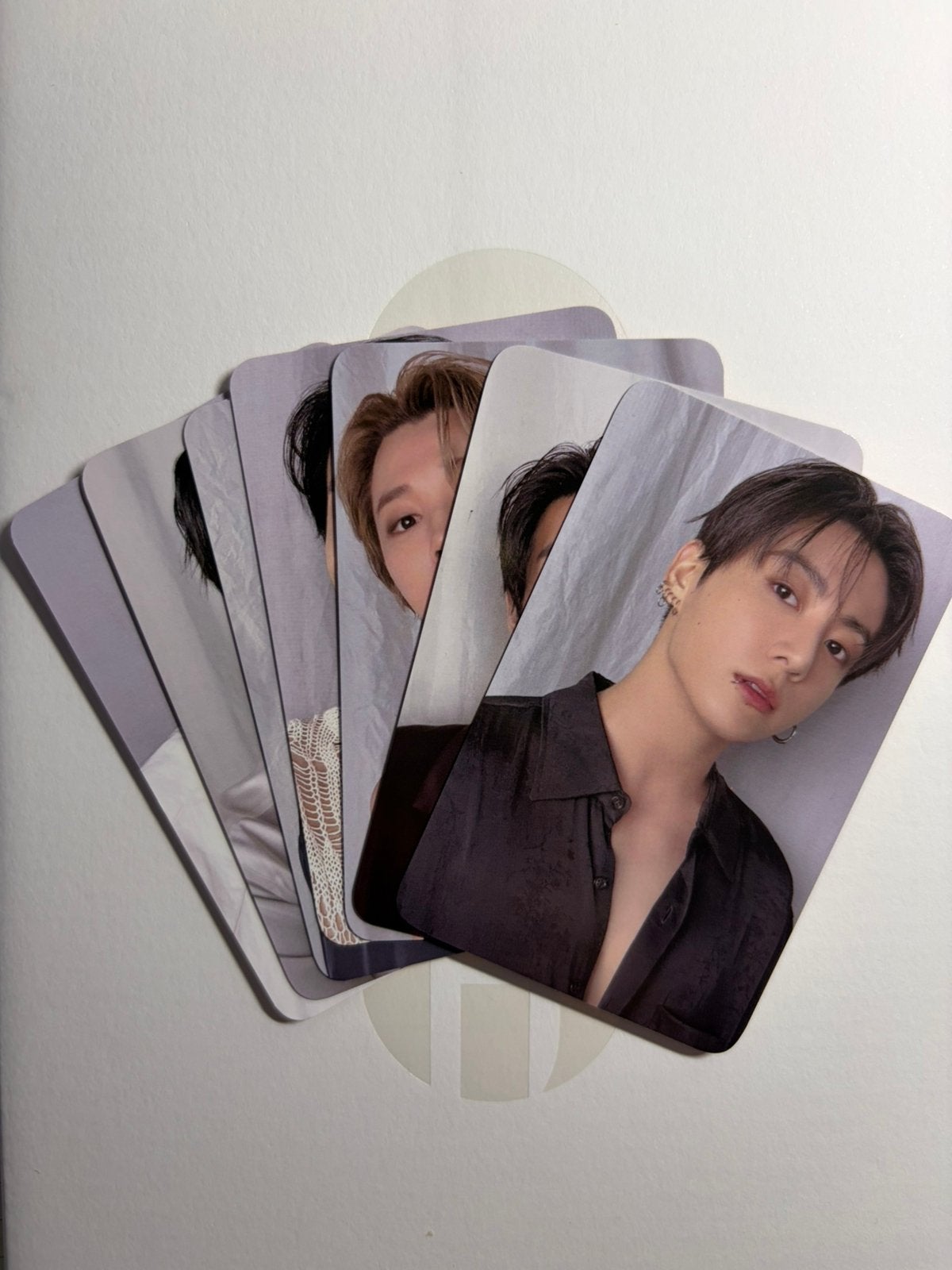 BTS Photocard | arirang world tour paris, Verzenden
