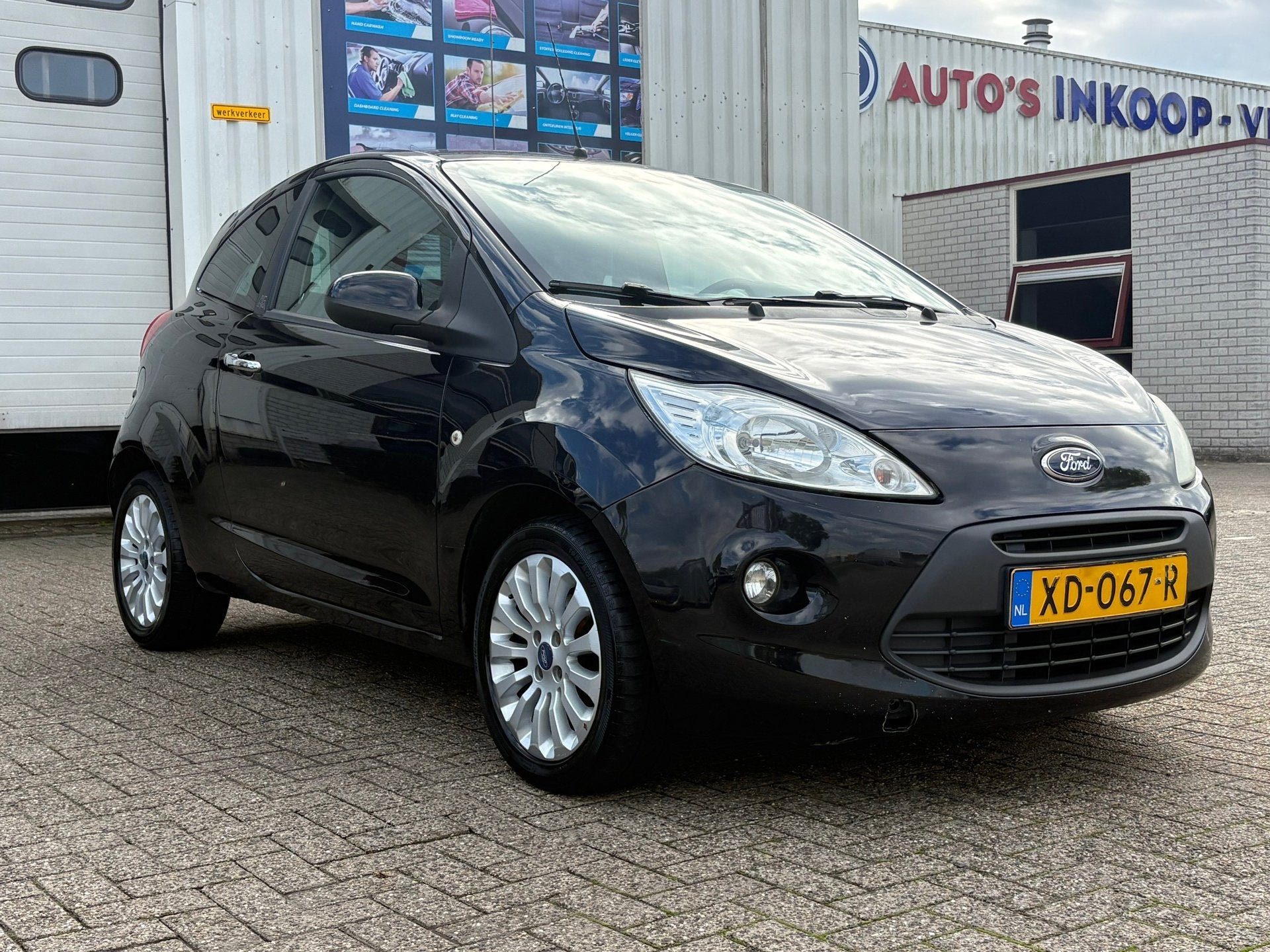 Ford Ka 1.2 Titanium X start/stop, Auto's, Voorwielaandrijving, Euro 5, Gebruikt, 1242 cc