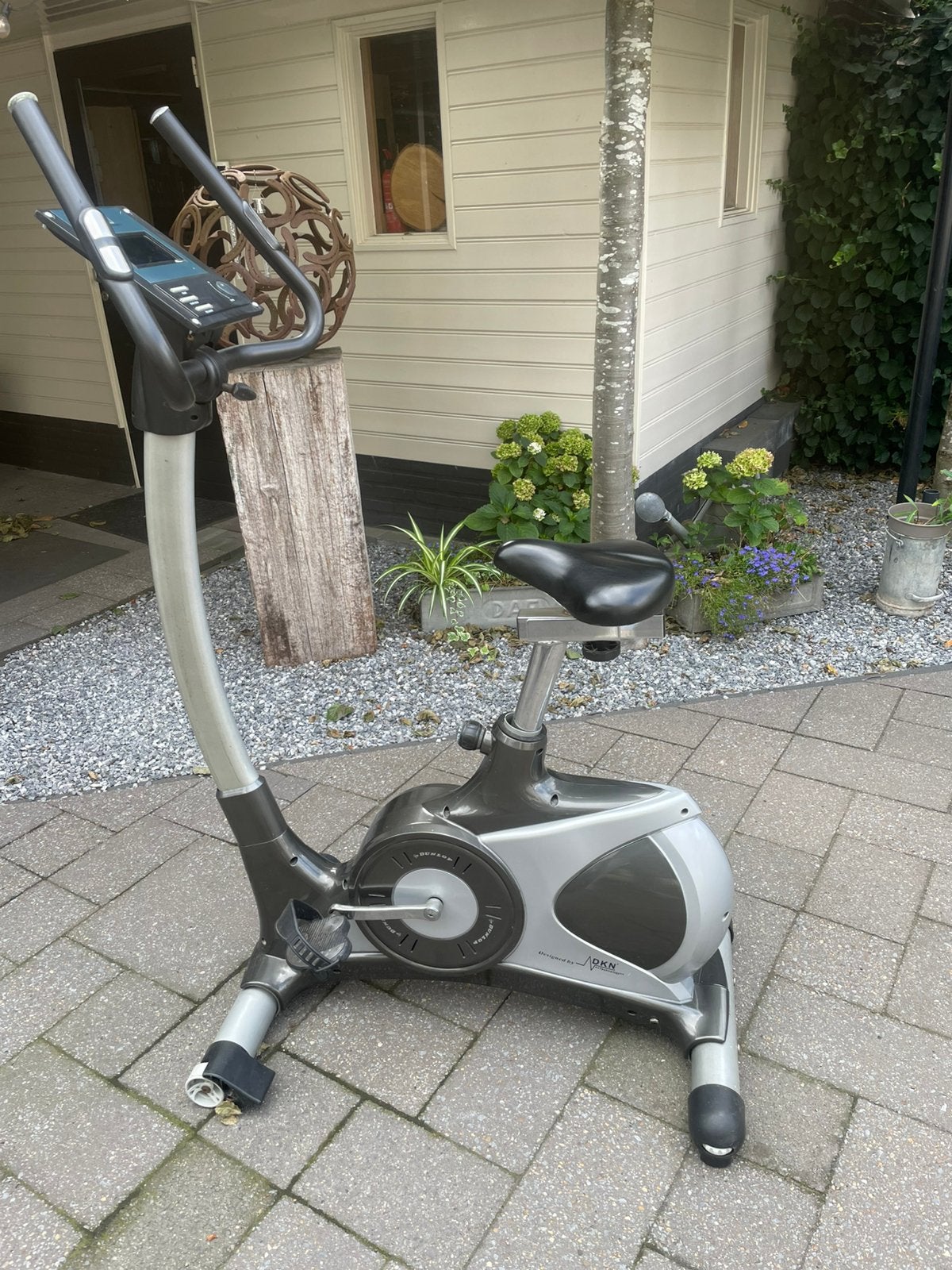 Hometrainer dunlop, Ophalen, Zo goed als nieuw, Metaal, Benen