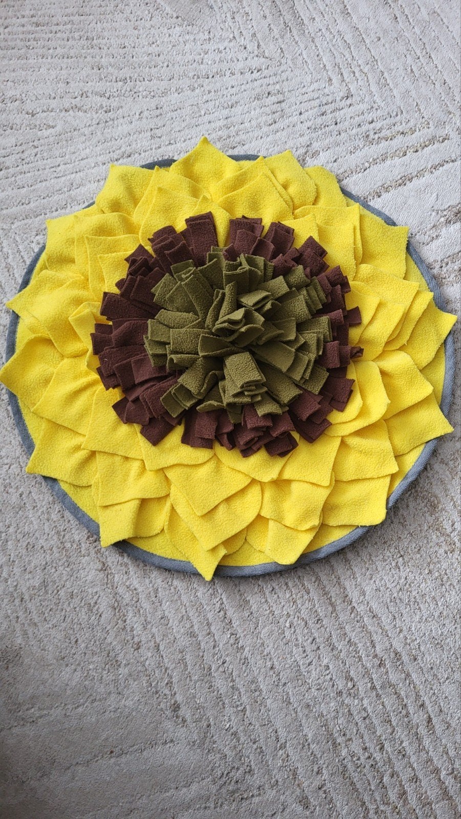 Honden snuffelmat, Ophalen of Verzenden, Zo goed als nieuw, Intelligentiespeelgoed, Overige merken