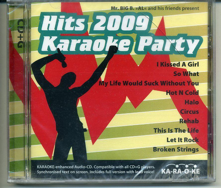 Hits 2009 Karaoke Party Mr. Big B. >>AL<< and friends CD NW, Ophalen of Verzenden, Nieuw in verpakking, Poprock