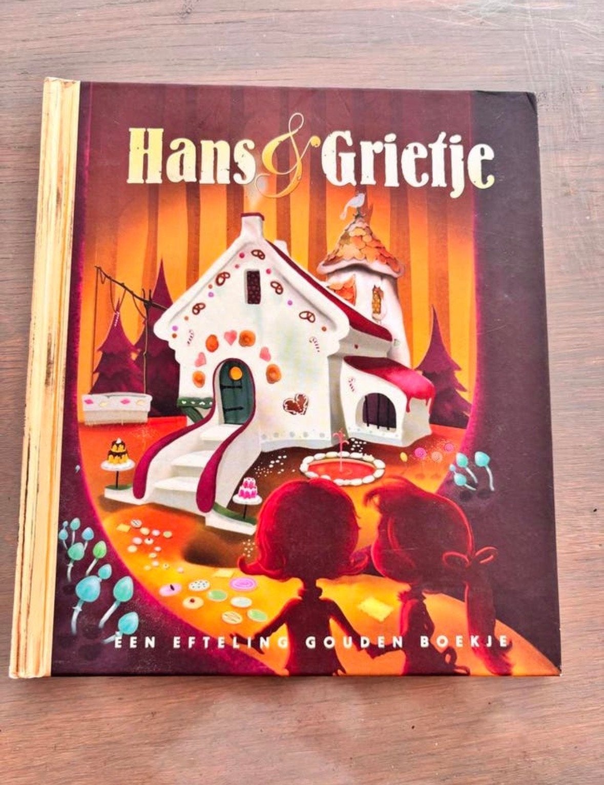 Hans & Grietje - Een Efteling Gouden Boekje, Ophalen of Verzenden, Gelezen