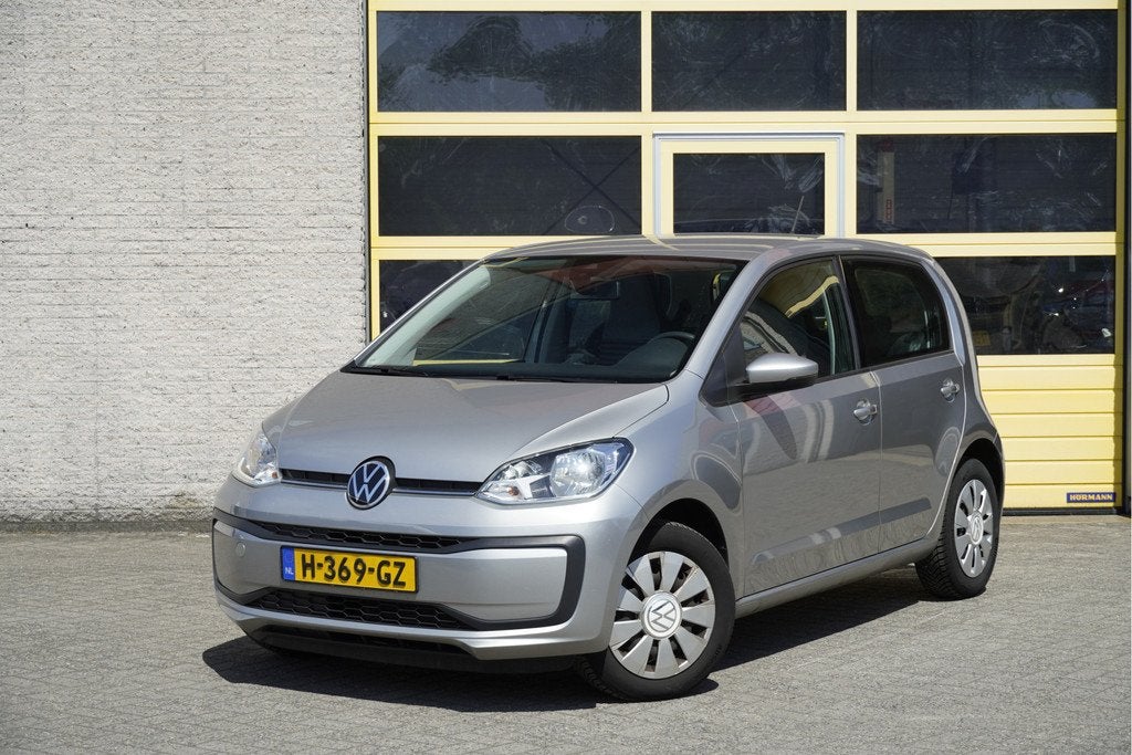 Volkswagen up! 1.0 BMT 5drs Move Up! BJ2020 Led dagrijverlic, Voorwielaandrijving, Stof, Gebruikt, 23 km/l