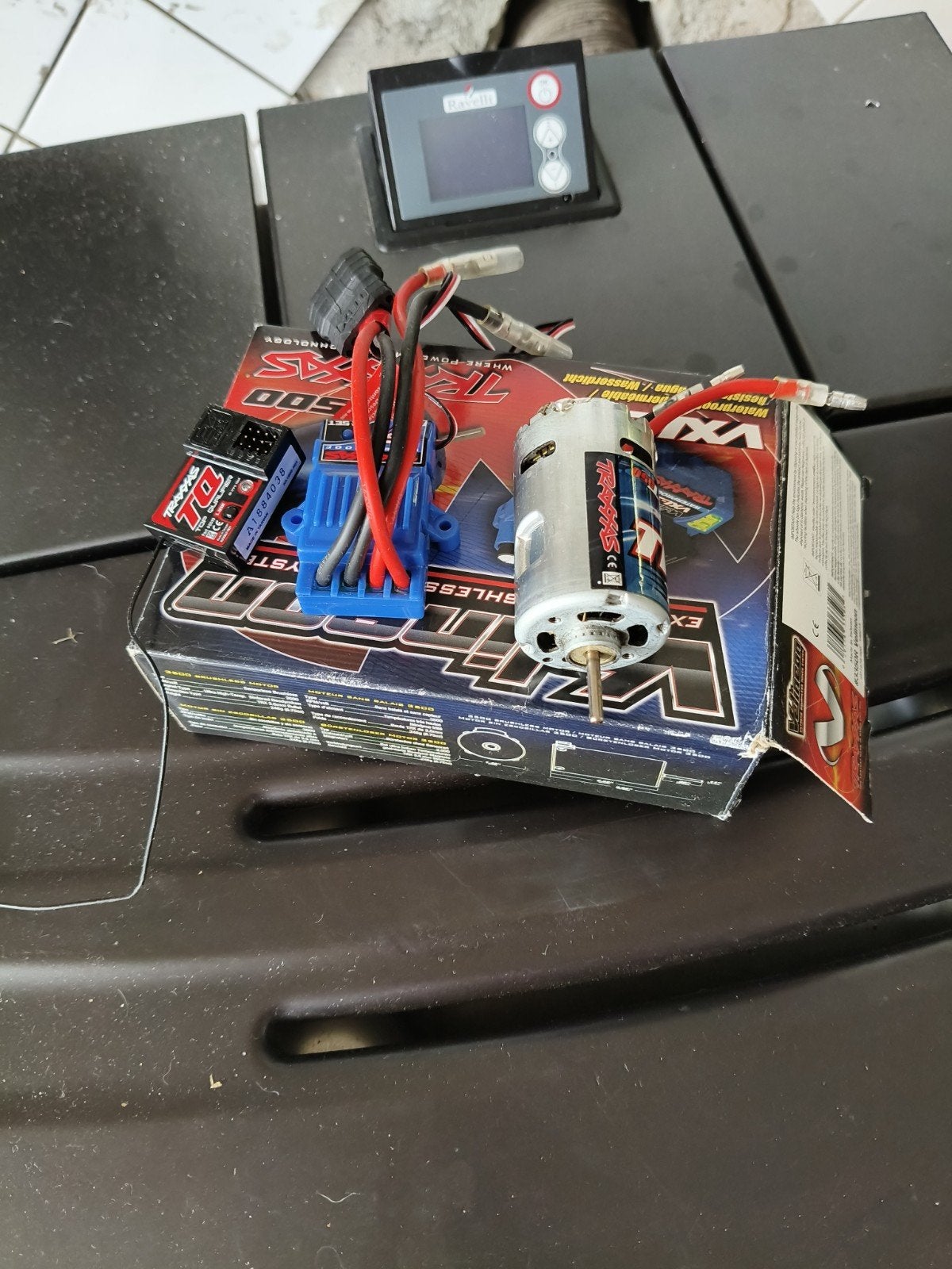 Traxxas Motor, Regelaar en Ontvanger Set, Ophalen of Verzenden, Gebruikt, Overige merken