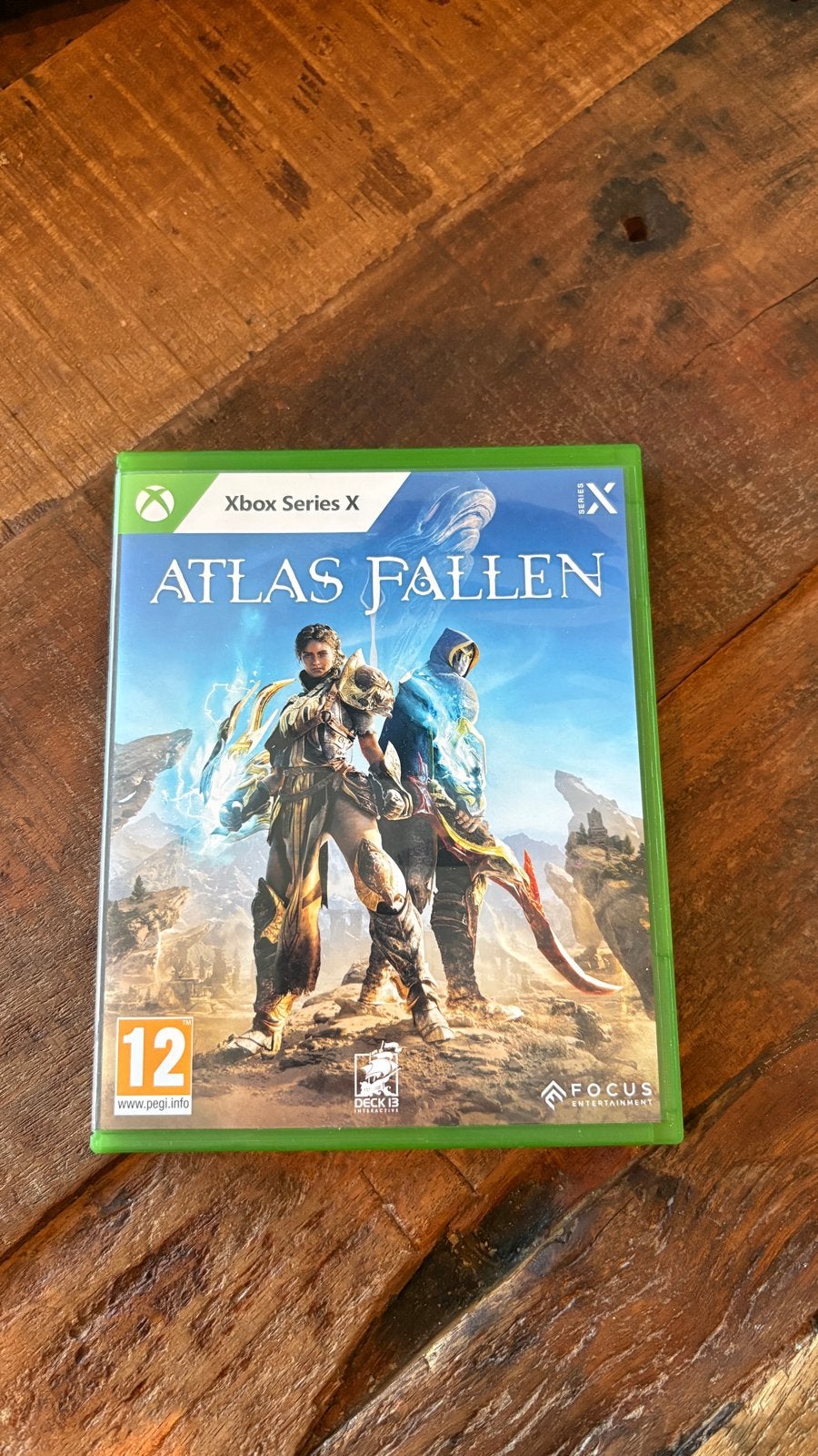 Atlas Fallen Xbox Series X - Zo goed als nieuw, Ophalen of Verzenden, Zo goed als nieuw