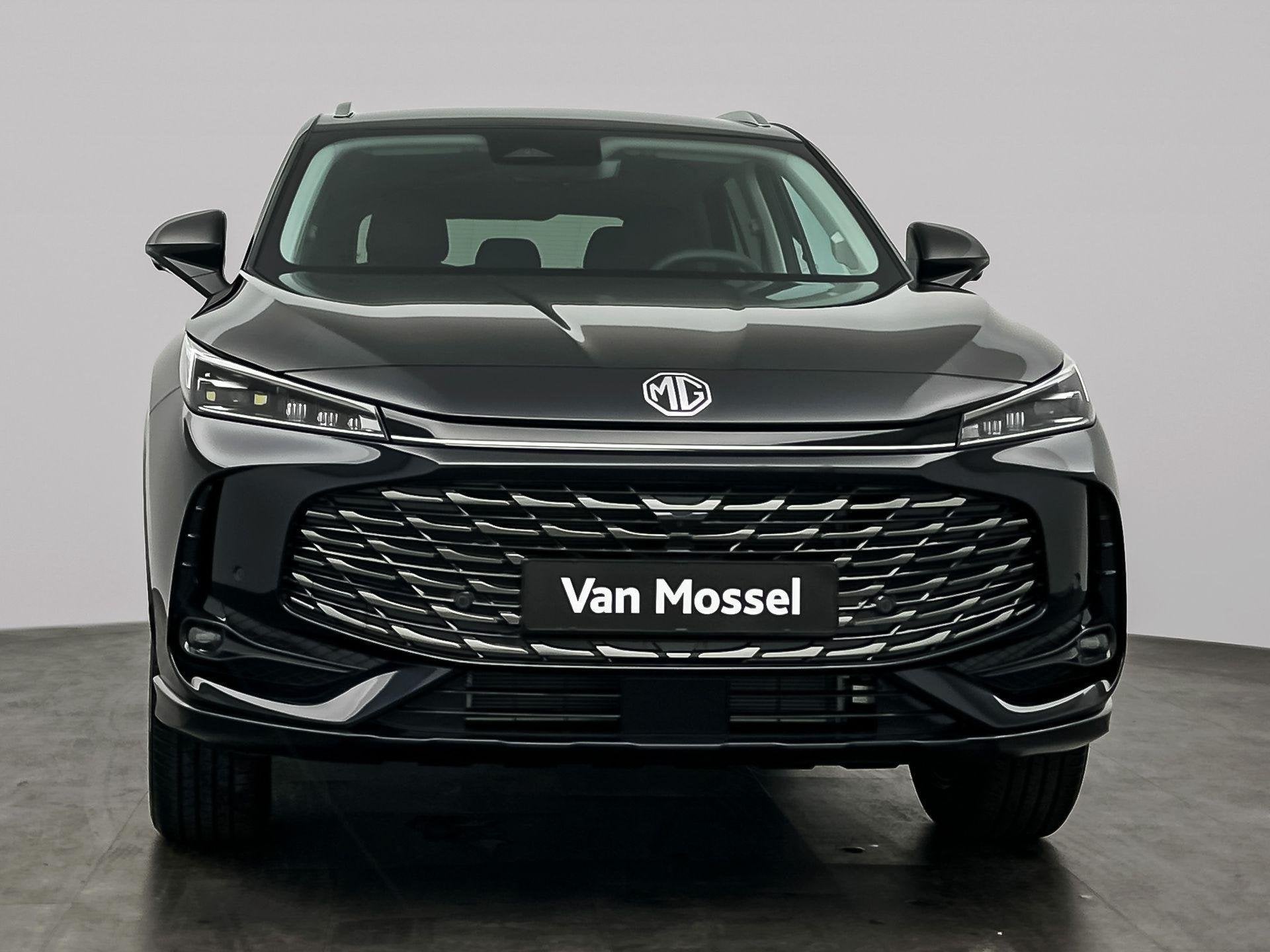 MG HS 1.5 PHEV Aut. Luxury HS 1.5 PHEV Madness deal, Auto's, 4 cilinders, Nieuw, Hybride Elektrisch/Benzine, Verwarmde buitenspiegels