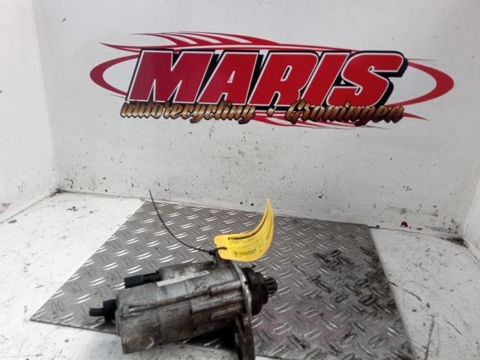 Startmotor van een Volkswagen Caddy, Gebruikt, -, Volkswagen, -