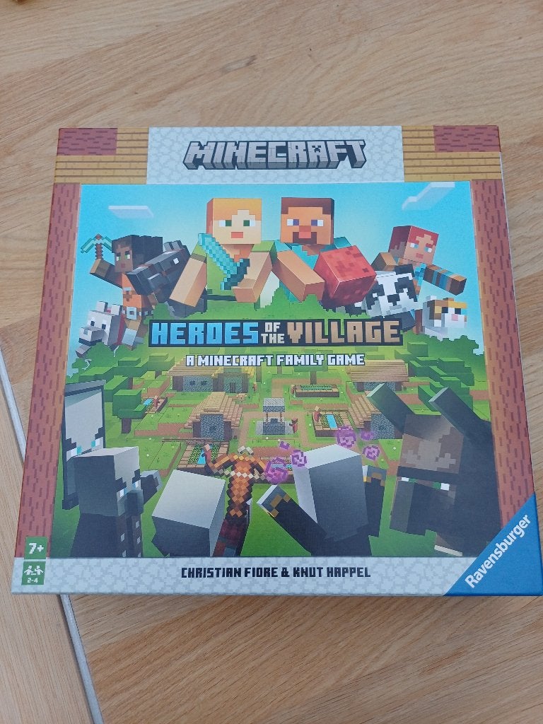 Minecraft Heroes of the Village - Nieuw, Een of twee spelers, Ophalen of Verzenden, Nieuw, Ravensburger