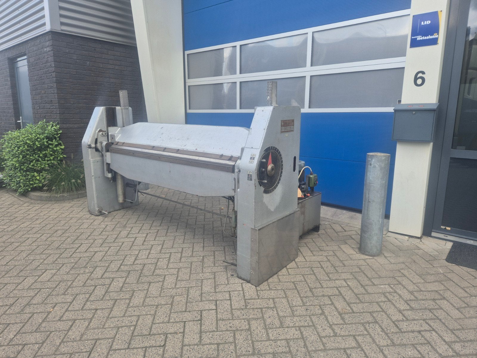 Universele Zetbank Hydraulische 2000x2mm in nette staat380V, Ophalen of Verzenden, Universeel, Info@bolkmachinehandel.nl, Slowakije