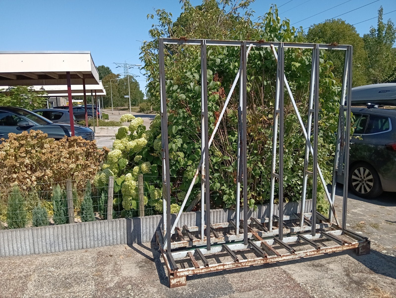 Glasbok / Kozijnenbok - Breed 2250mm, Hoog 2250mm, Doe-het-zelf en Verbouw, Glas en Ramen, Ophalen of Verzenden