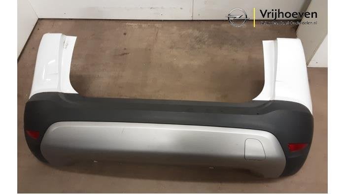 Achterbumper van een Opel Crossland X (Crossland X 17-) (Z40, Gebruikt, -, -, Opel
