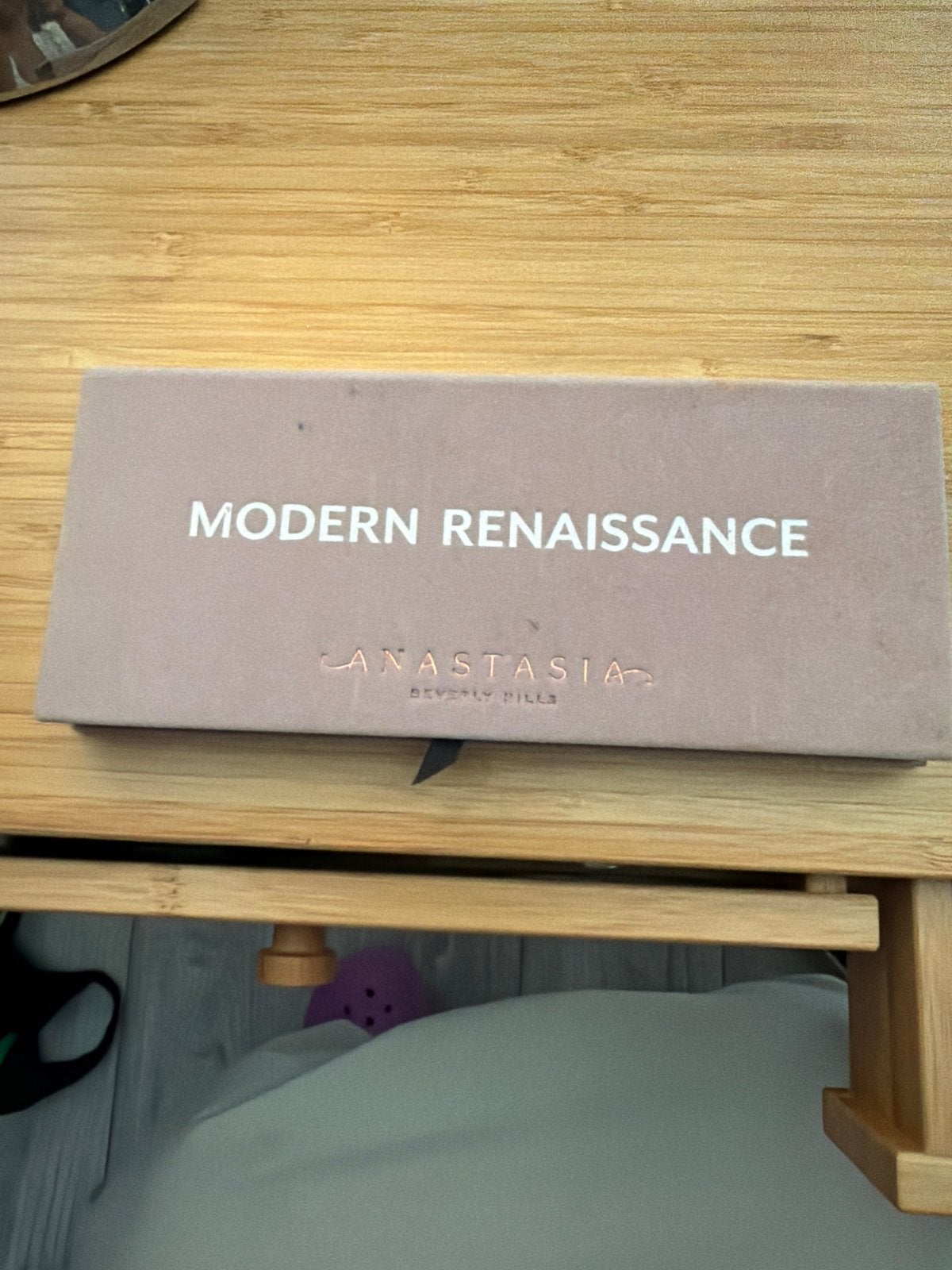 Anastasia Beverly Hills Modern Renaissance Palette, Ophalen of Verzenden, Zo goed als nieuw, Make-up, Overige kleuren