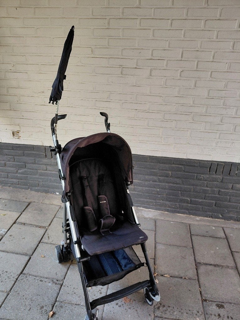 Maxi Cosi buggy, type Mila met paraplu, Kinderen en Baby's, Ophalen of Verzenden, Gebruikt, Kinderwagen, Maxi-Cosi