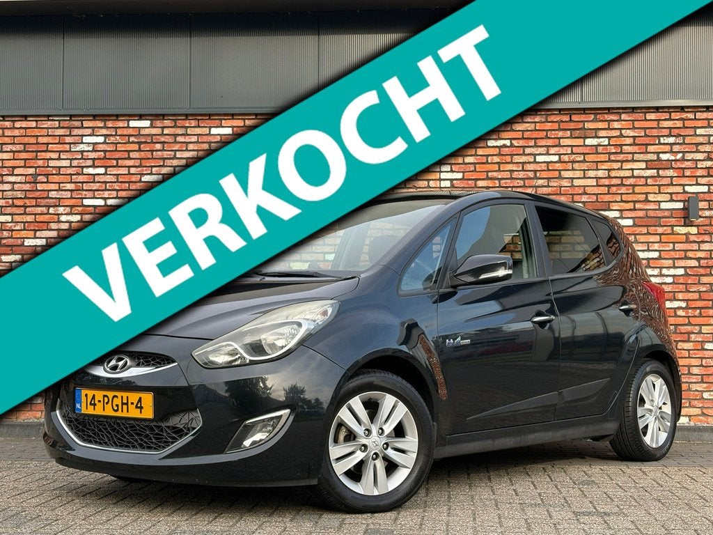 Hyundai Ix20 1.6i i-Catcher Pano Trekhaak Nav/Cruise Clima L, Auto's, Hyundai, Bedrijf, Te koop, iX20, ABS, Achteruitrijcamera