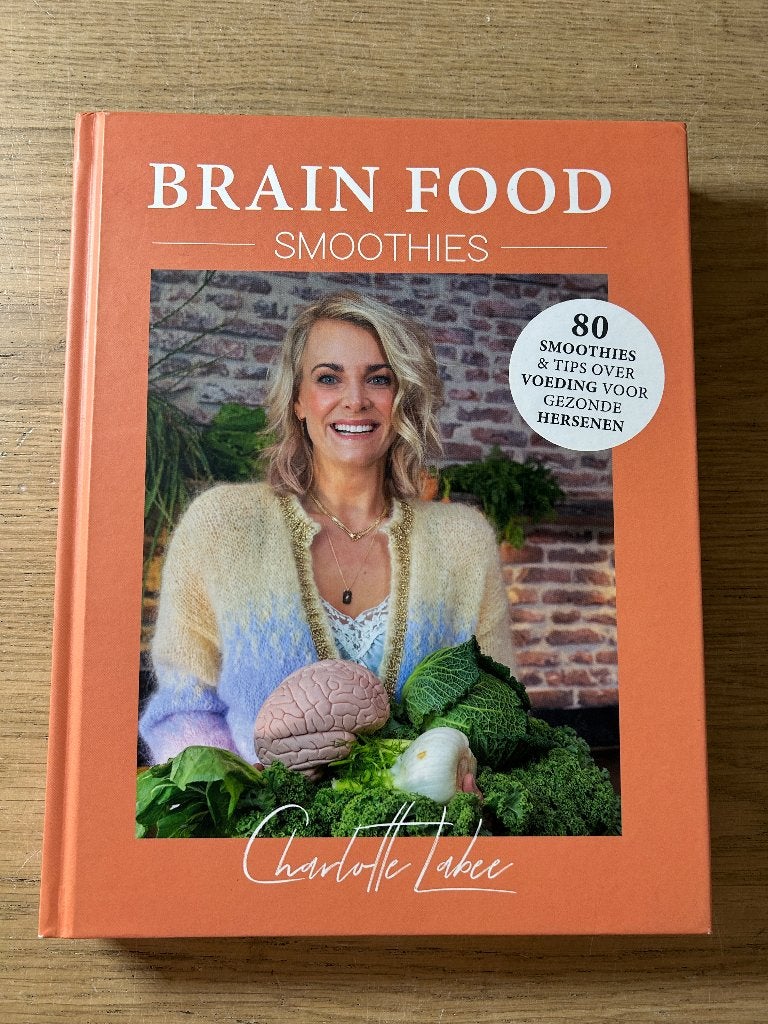 Brain Food Smoothies, Ophalen of Verzenden, Zo goed als nieuw