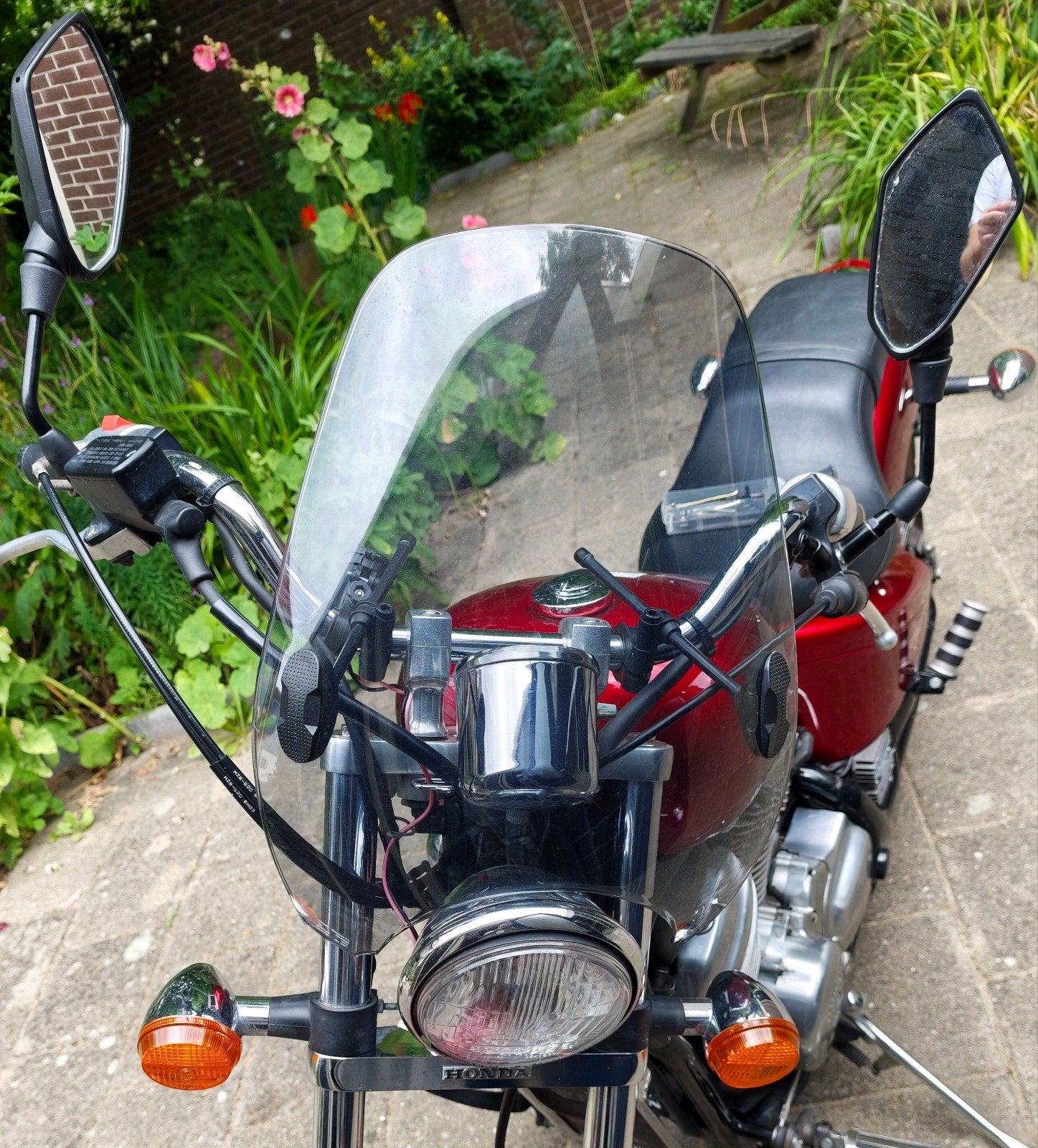 Shadow VT600 onderdelen, Ophalen, Gebruikt