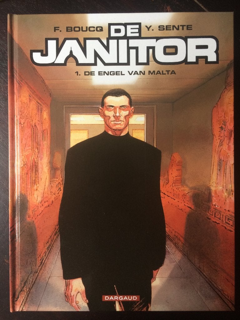 De Janitor- De Engel van Malta (Boucq) HC, Eén stripboek, Ophalen of Verzenden, Nieuw