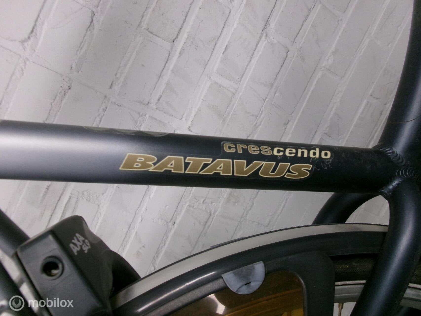 Batavus CRESCENDO 57 CM, Fietsen en Brommers, 56 cm of meer, Gebruikt, Batavus