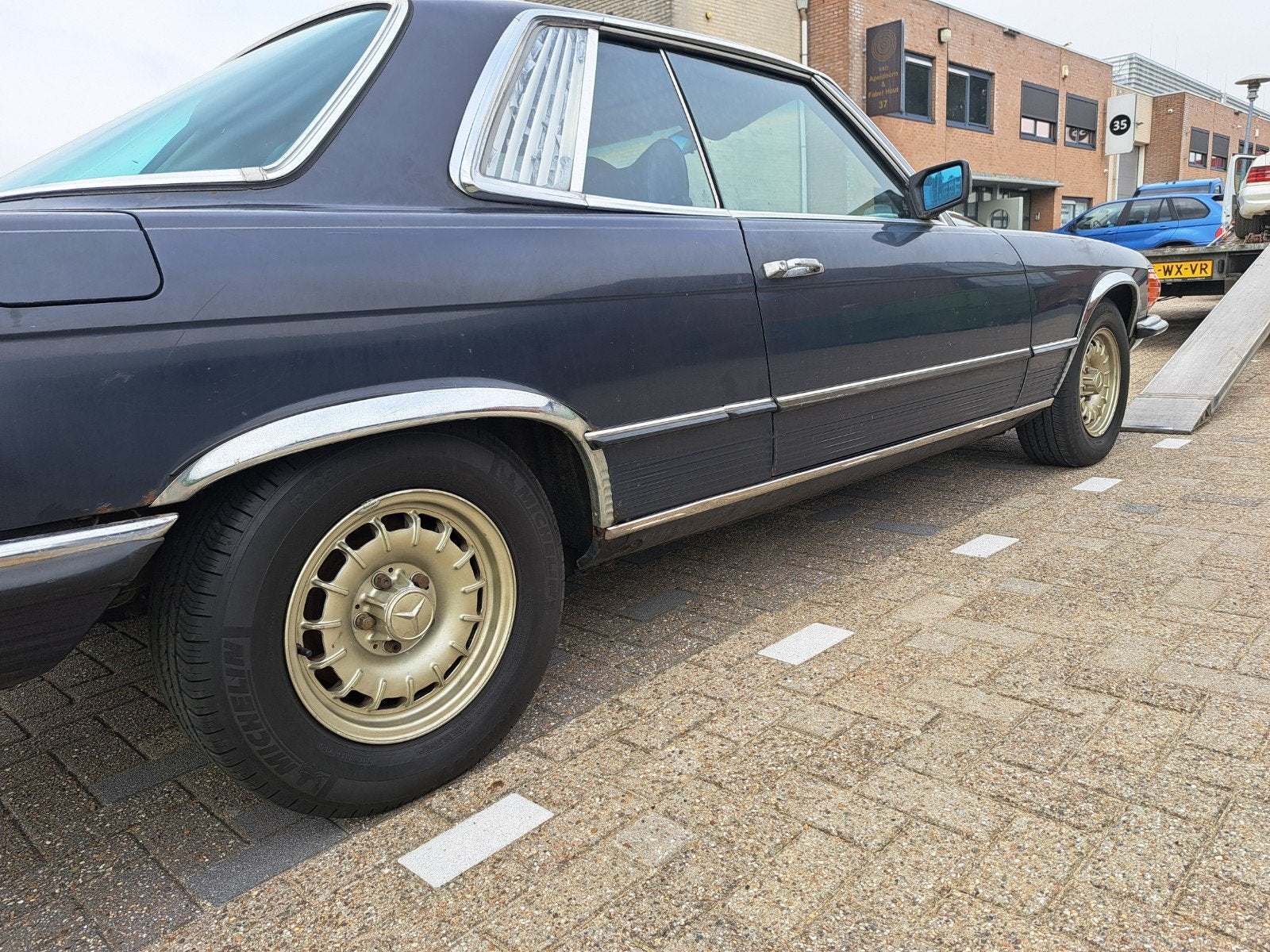 superzeldzame mercedes 500 slc!maar 1100 stuks gebouwd!, foto 11