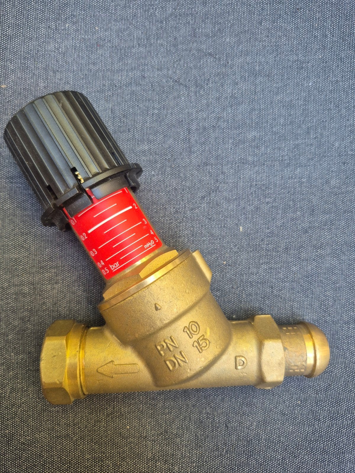 Danfoss drukverschilregelaar AVDO 15 1/2" 2x buitendr. Recht, Ophalen of Verzenden, Nieuw, Cv-ketel of Combi-ketel
