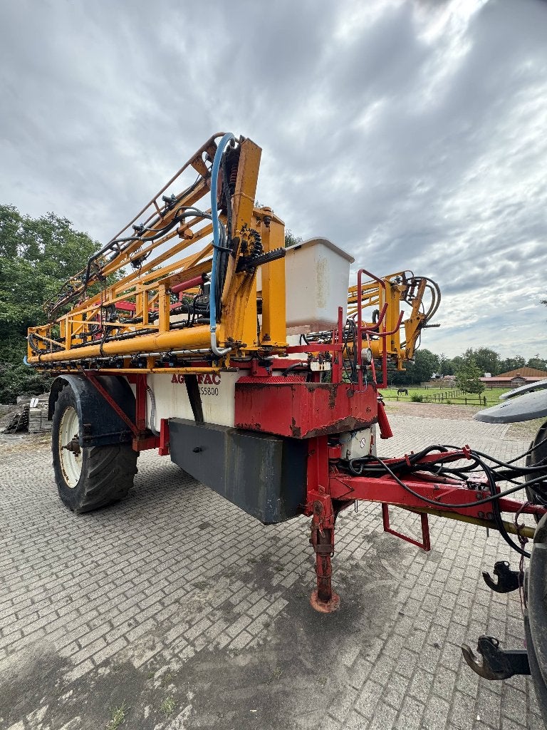 Agrifac GNS5800 Getrokken Veldspuit, Ophalen, Gewasbescherming en Bemesting