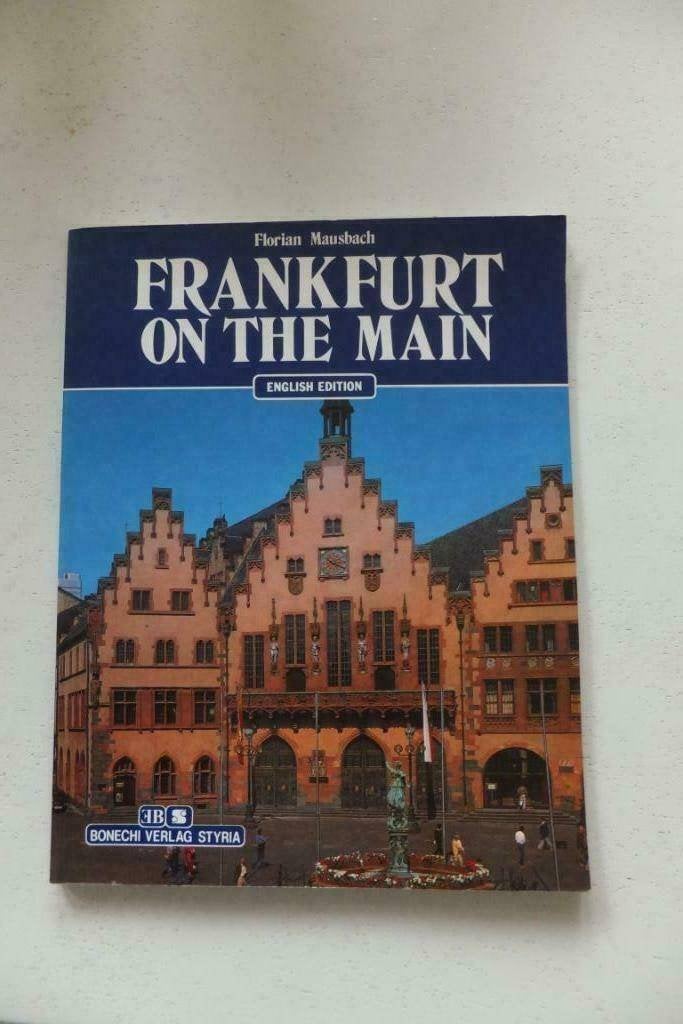 Reisgids fotoboek boek Frankfurt am Main Duitsland stad city, Ophalen of Verzenden, Zo goed als nieuw, Europa