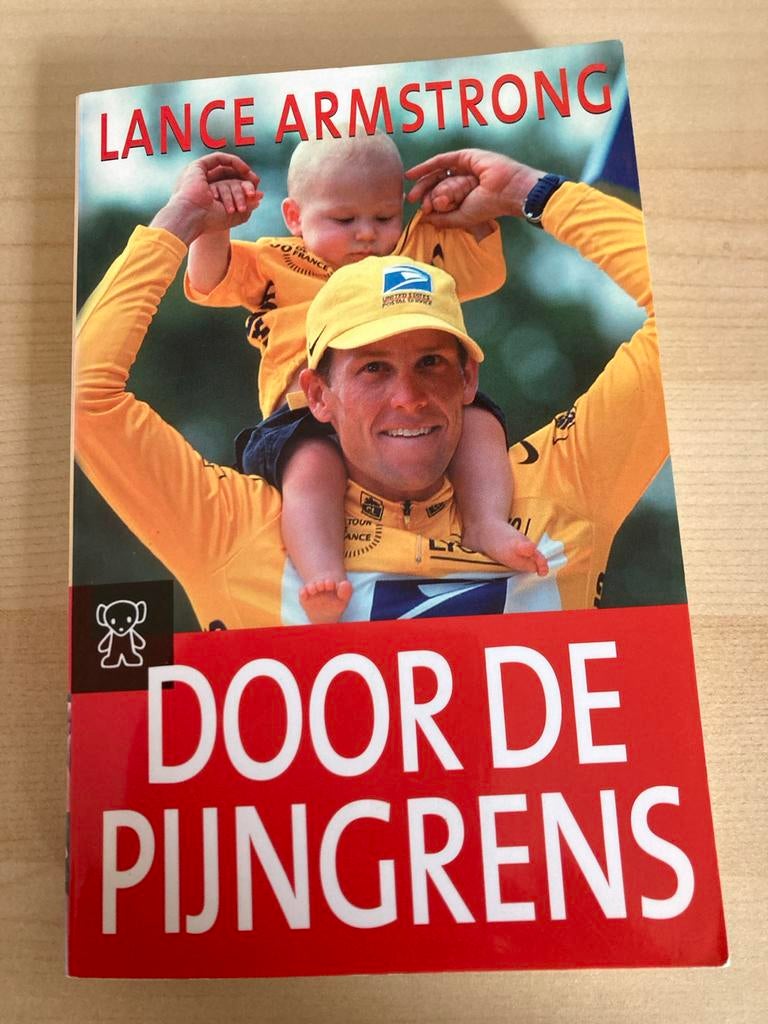 Lance Armstrong - Door de Pijngrens, Ophalen of Verzenden, Gelezen, Lopen en Fietsen
