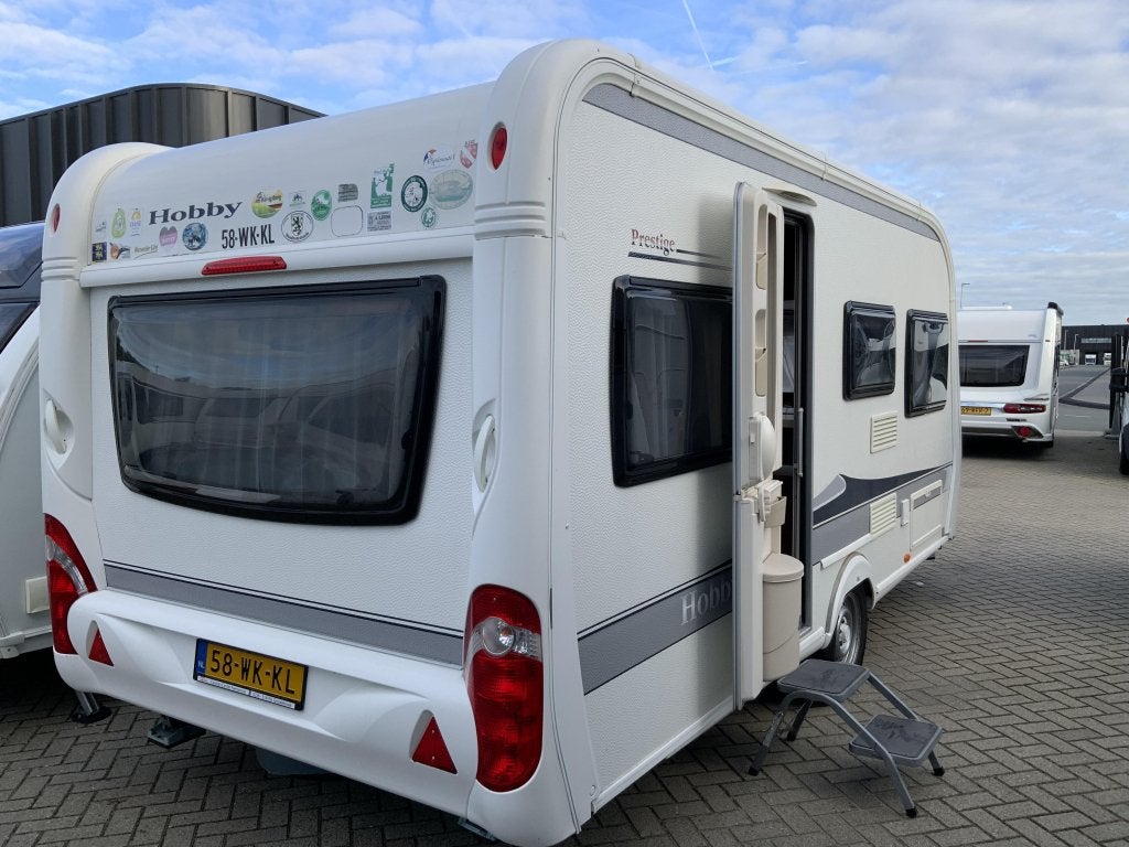 Hobby Prestige 455 UF, Hobby, Bedrijf, 4 tot 5 meter, Tot en met 4