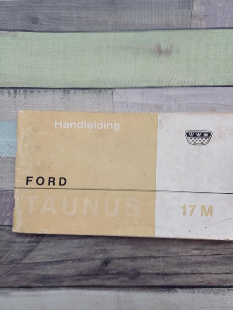 Ford Taunus 17 M, Ophalen of Verzenden