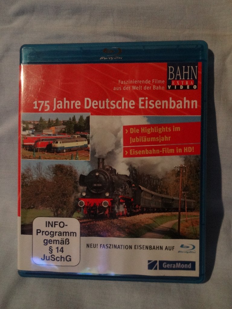 Blu-ray Spoorbaan, Cd's en Dvd's, Documentaire en Educatief, Duits, Ophalen of Verzenden, Zo goed als nieuw
