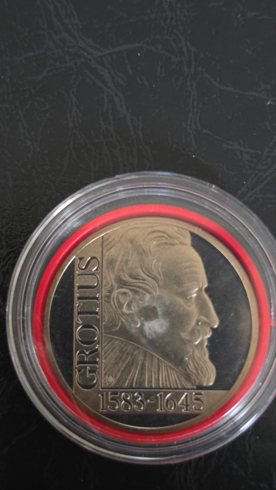 2½ ECU munt 1995 Grotius, Koningin Beatrix, Zilver, Losse munt, Overige waardes