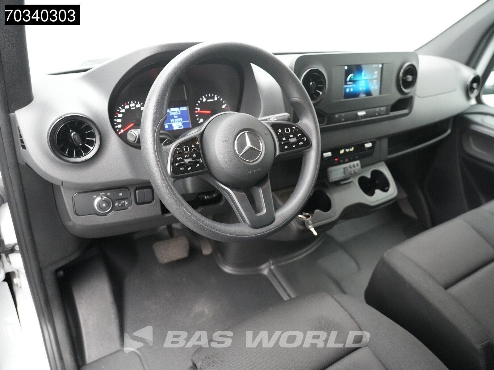 Mercedes Sprinter 317 CDI Automaat Koel/Vrieswagen Achterdeu, Auto's, Automaat, Stof, Gebruikt, Euro 6