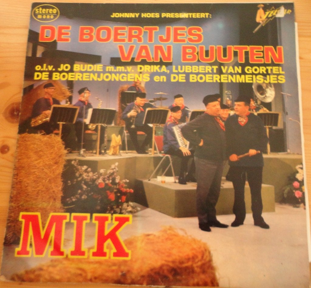 De Boertjes van Buuten (LP), Ophalen of Verzenden, Gebruikt, 12 inch, Levenslied of Smartlap