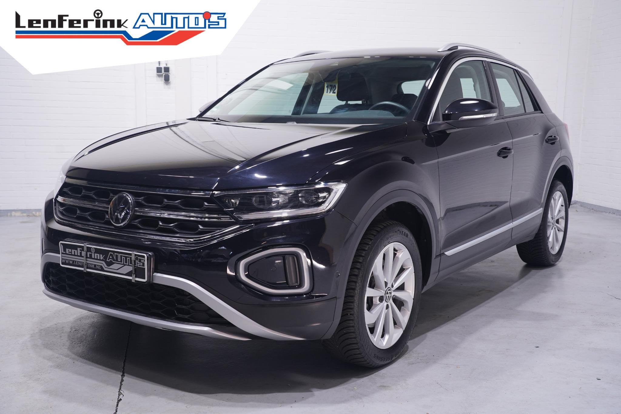 Volkswagen T-Roc 2.0 TDI Style 4Motion Navi Apple Carplay Ac, Auto's, Volkswagen, Stof, Gebruikt, Zwart, 4 cilinders