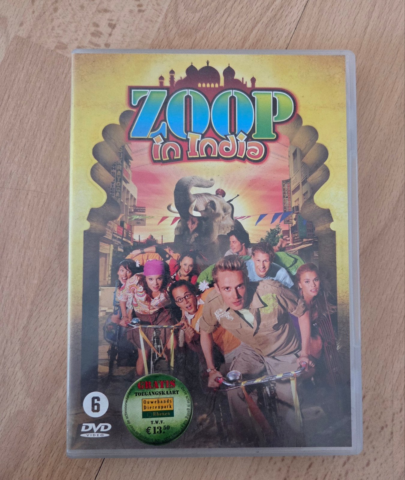 ZOOP in India, Alle leeftijden, Ophalen of Verzenden, Zo goed als nieuw