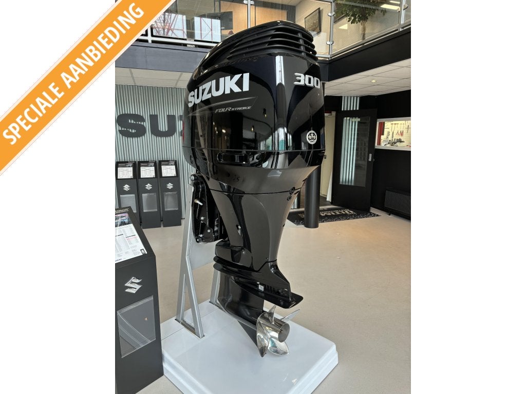 Suzuki DF 300 AP, Nieuw, Benzine