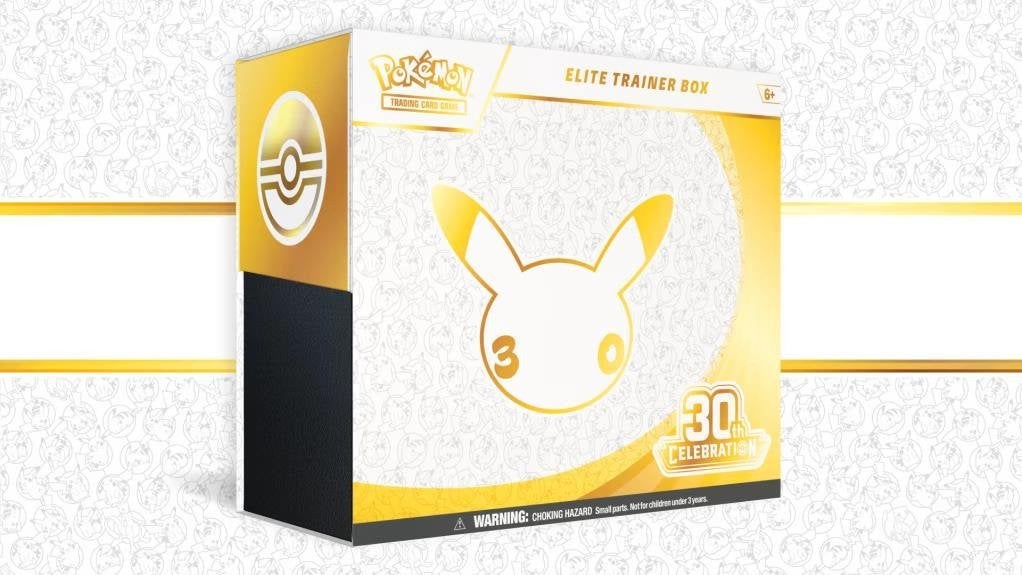 30th Celebration Elite Trainer Box, Ophalen, Nieuw, Boosterbox