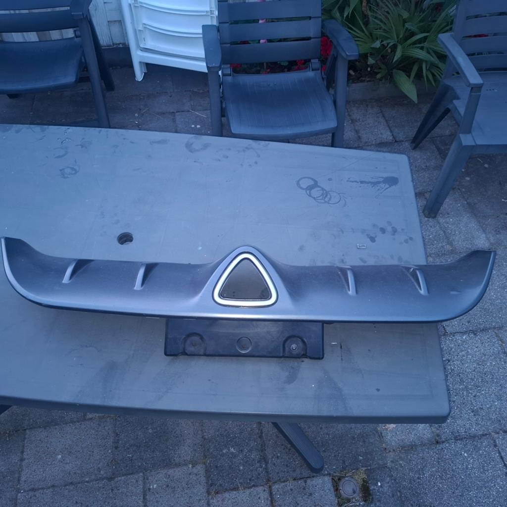 Achterbumper diffuser voor Opel Corsa D OPC, Auto-onderdelen, Gebruikt, Opel, Ophalen of Verzenden, Achter