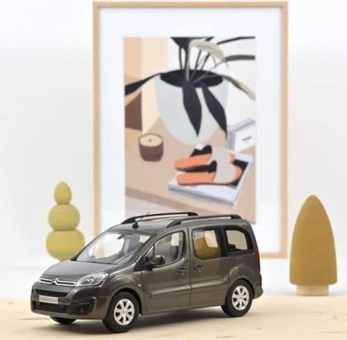 Citroen Berlingo 2016 Moka Bruin Limited Edition 1/100 1:18, 70-72 avenue de Bohlen 69120 Vaulx-en-Velin, Auto, Norev, Ophalen of Verzenden