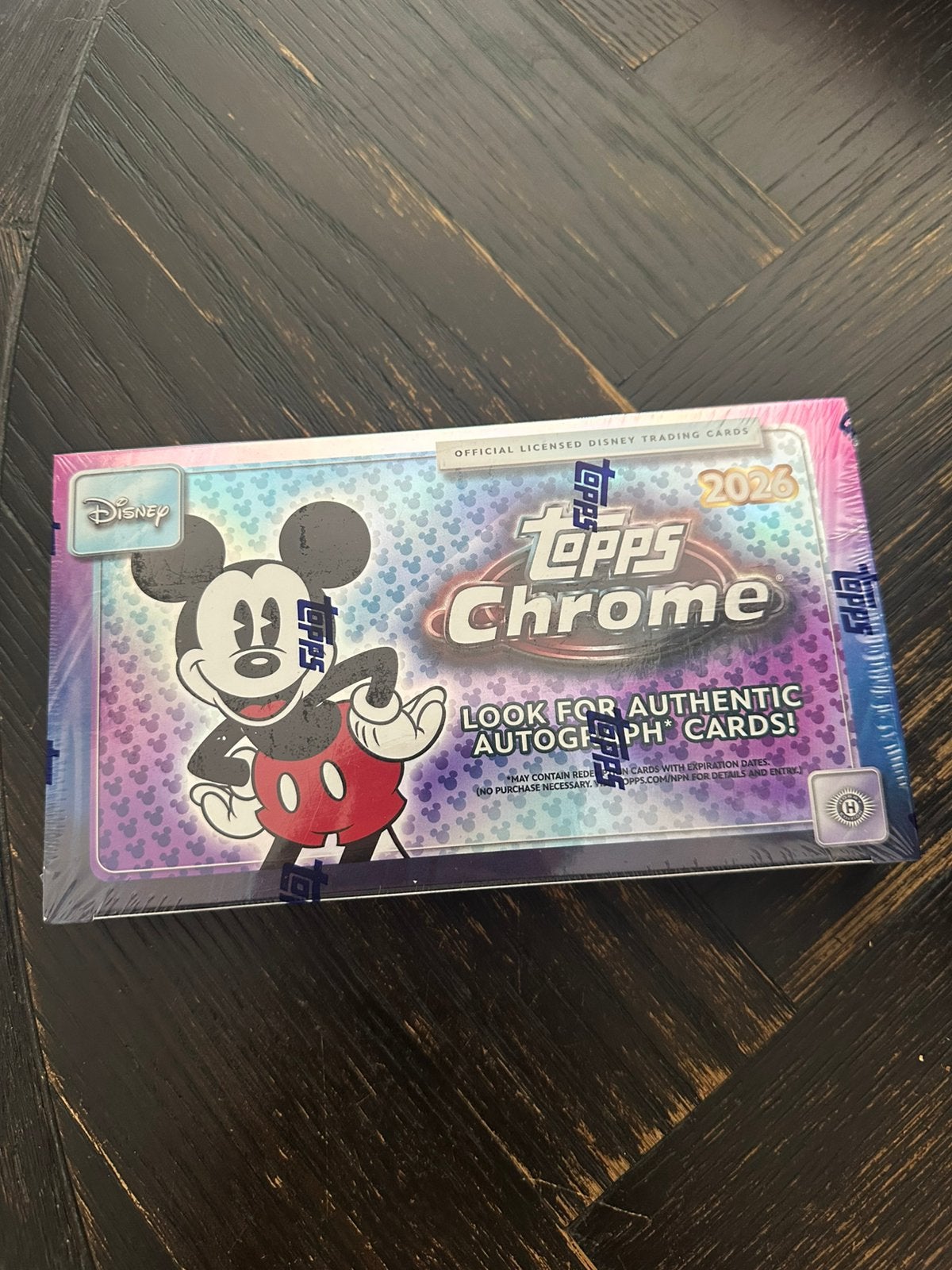 2026 Topps Chrome Disney Hobby Box | Factory Sealed, Ophalen of Verzenden, Nieuw, Boosterbox