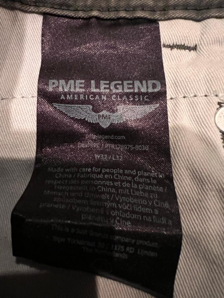 PME Legend Bare Metal Jeans - W32/L32, Ophalen of Verzenden, Gedragen, Overige kleuren, W32 (confectie 46) of kleiner